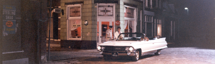 The Pretenders - car at night